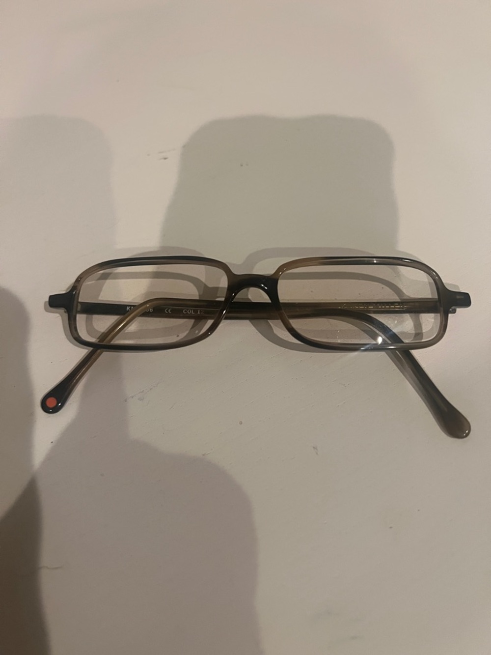 Karen Millen Rectangular Brown Tortoiseshell KM0006 Col 12 Lenses have RX